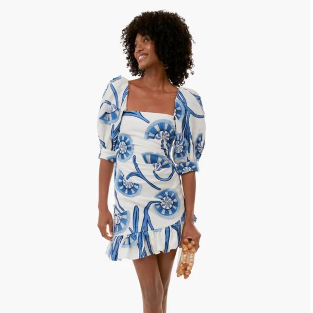 Alexis Giardino Blue San Paolo Dress